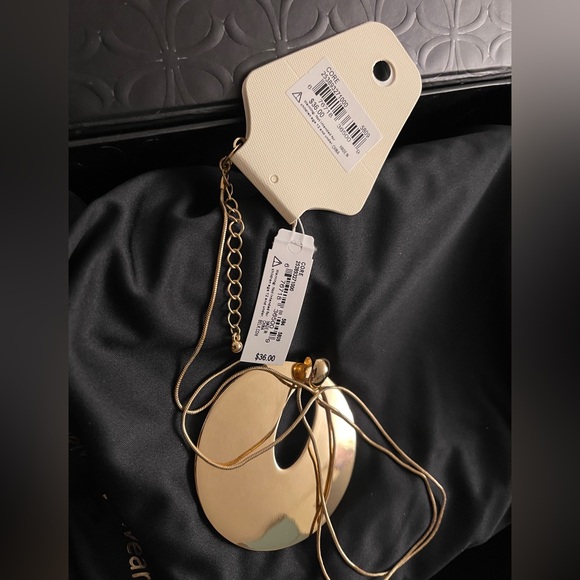 New Directions Gold Pendant Necklace - Picture 2 of 2